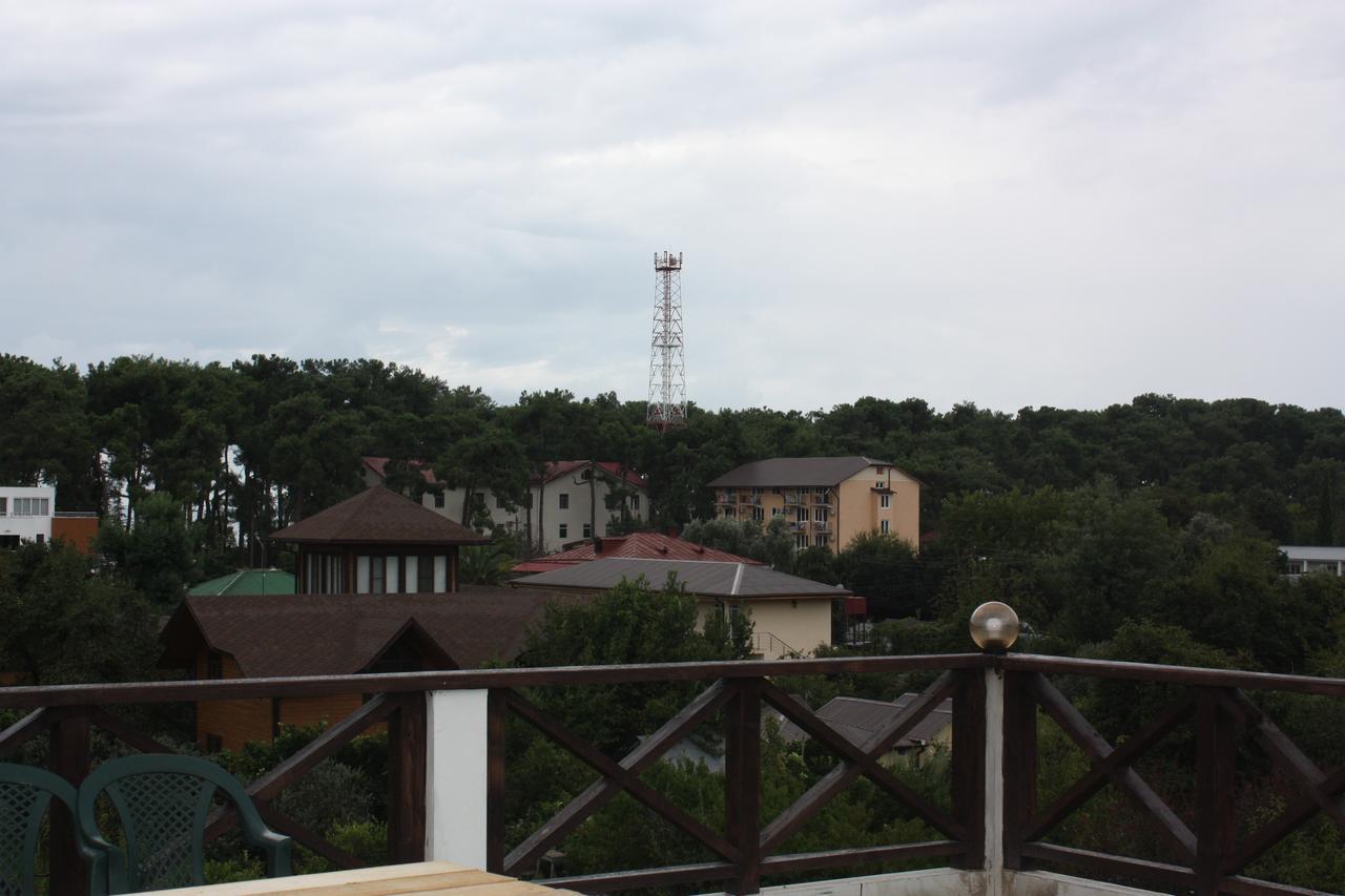 Viktoria Hotel ปิซุนดา ภายนอก รูปภาพ