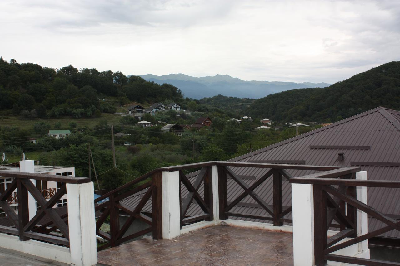 Viktoria Hotel ปิซุนดา ภายนอก รูปภาพ