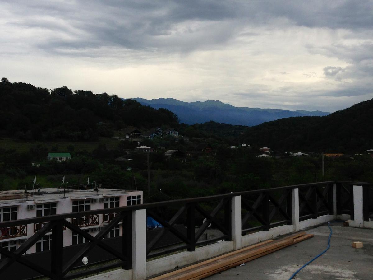 Viktoria Hotel ปิซุนดา ภายนอก รูปภาพ