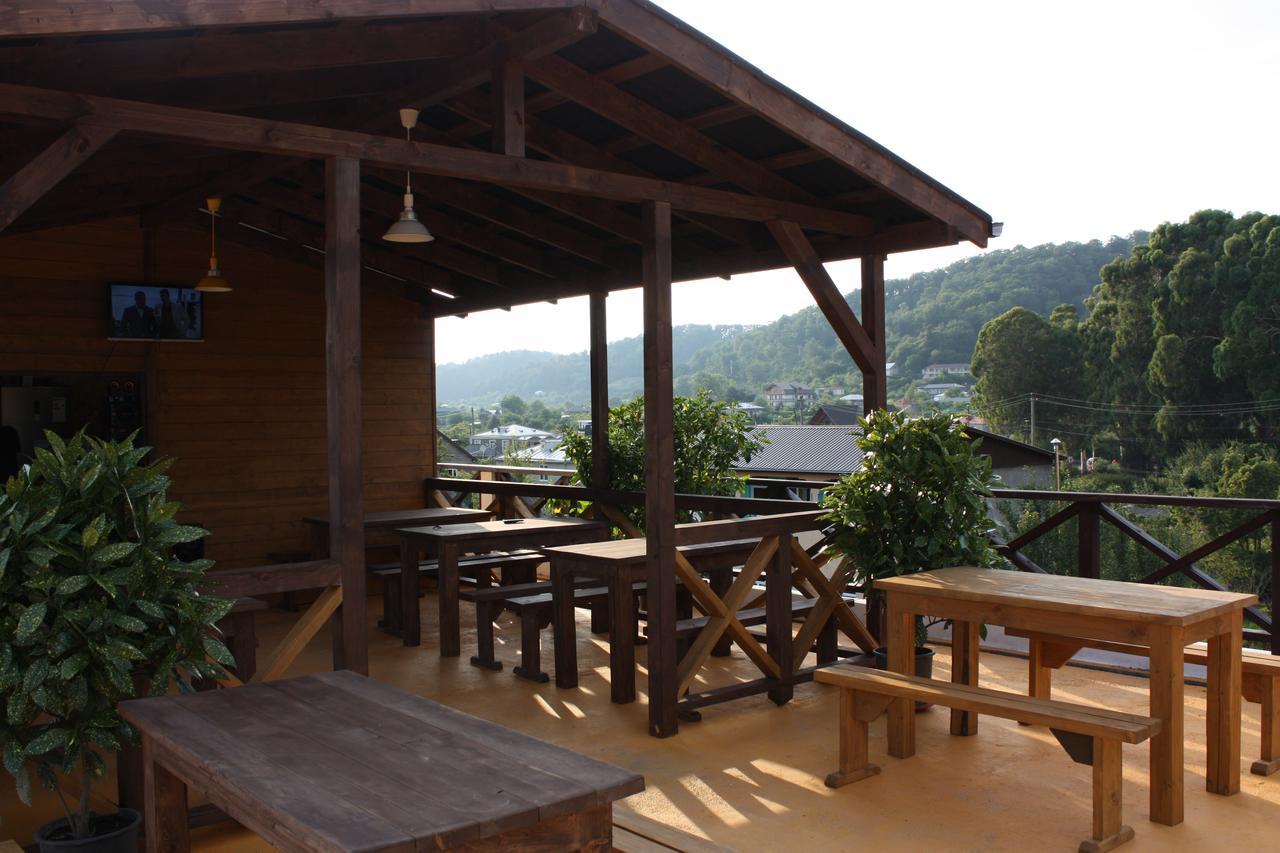 Viktoria Hotel ปิซุนดา ภายนอก รูปภาพ