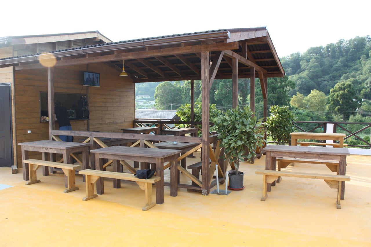Viktoria Hotel ปิซุนดา ภายนอก รูปภาพ