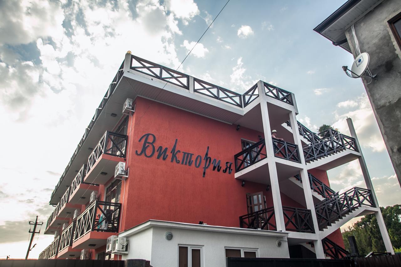 Viktoria Hotel ปิซุนดา ภายนอก รูปภาพ