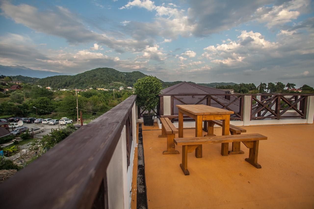 Viktoria Hotel ปิซุนดา ภายนอก รูปภาพ
